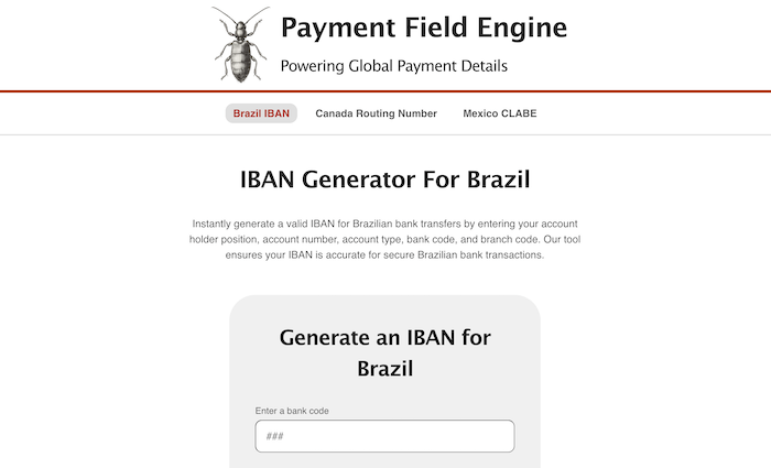 Payment Field Engine